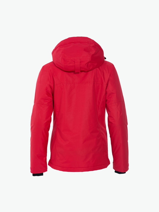 Clique Kingslake Jacket Women - Rood (Winter) Jas Clique
