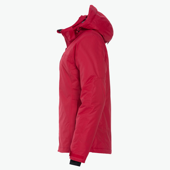 Clique Kingslake Jacket Women - Rood (Winter) Jas Clique