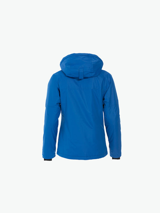 Clique Kingslake Jacket Women - Kobalt (Winter) Jas Clique