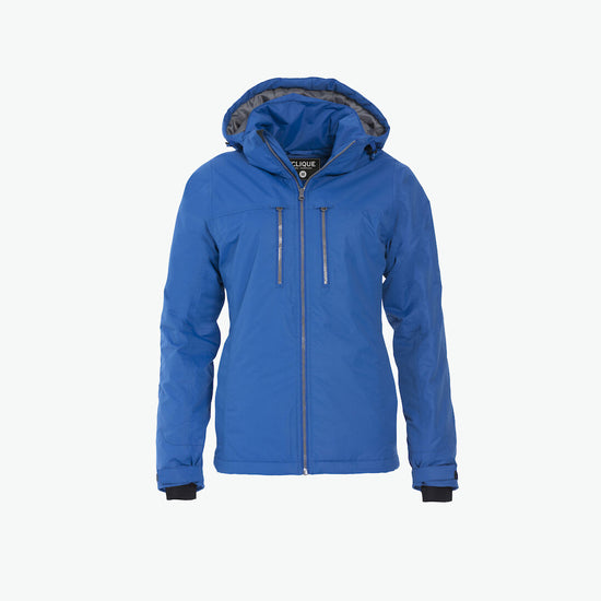 Clique Kingslake Jacket Women - Kobalt (Winter) Jas Clique XS