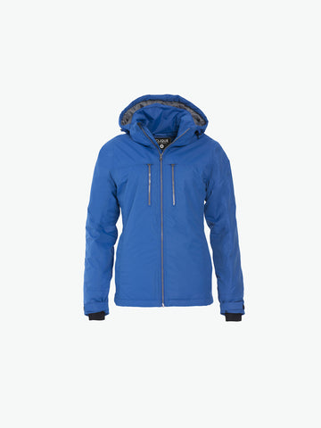 Clique Kingslake Jacket Women - Kobalt (Winter) Jas Clique XS