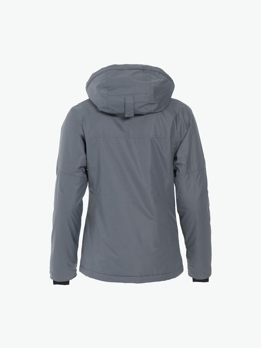 Clique Kingslake Jacket Women - Grijs (Winter) Jas Clique