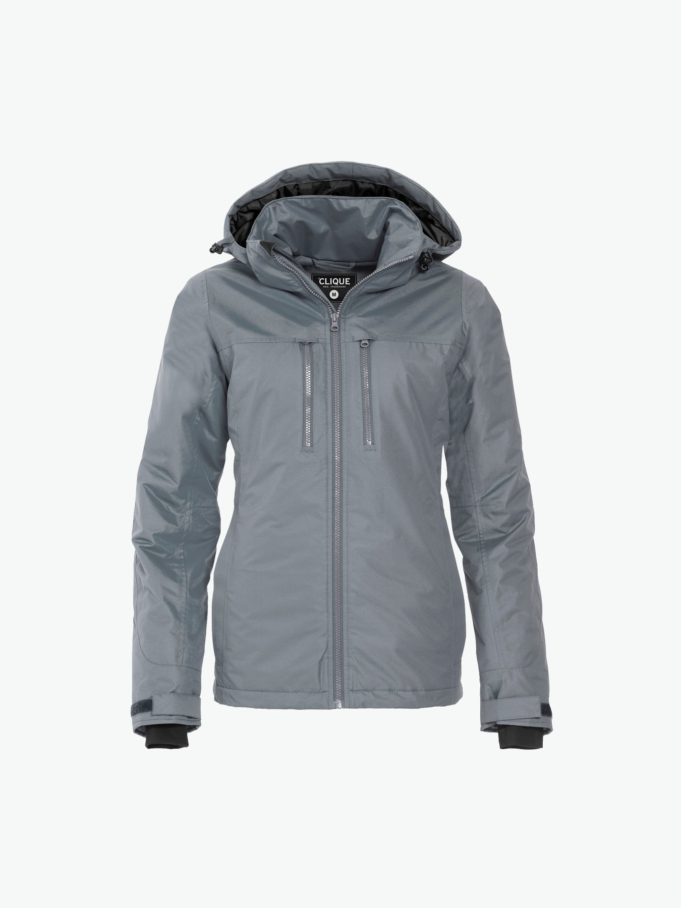 Clique Kingslake Jacket Women - Grijs (Winter) Jas Clique XS