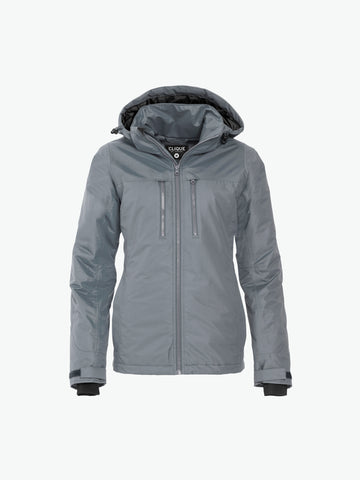 Clique Kingslake Jacket Women - Grijs (Winter) Jas Clique XS