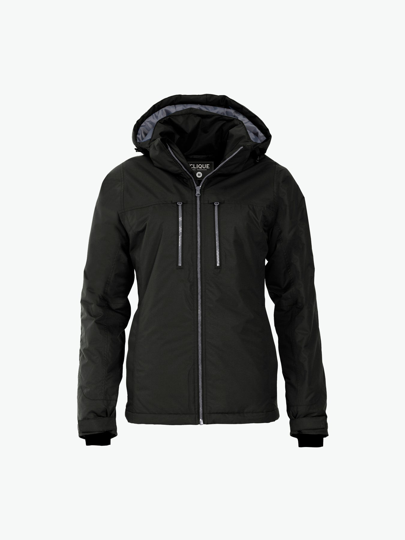 Clique Kingslake Jacket Women - Zwart (Winter) Jas Clique XS