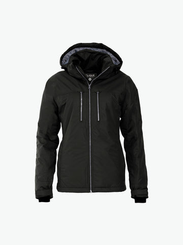 Clique Kingslake Jacket Women - Zwart (Winter) Jas Clique XS