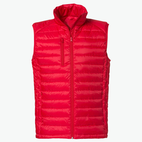 Clique Hudson Vest - Rood Bodywarmer Clique XS