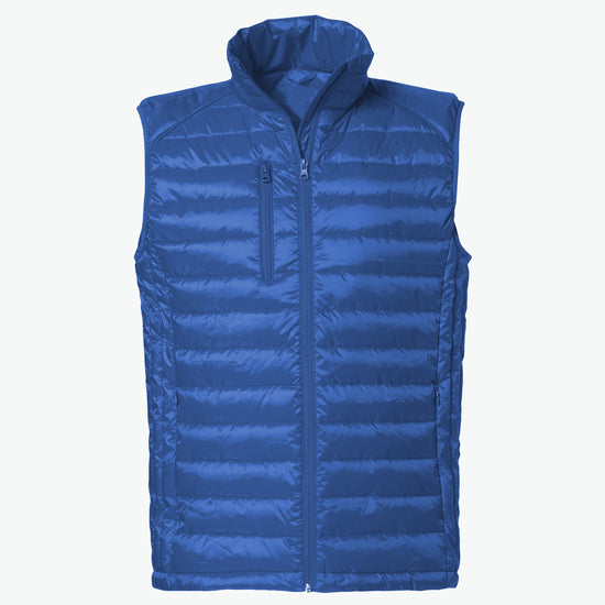 Clique Hudson Vest - Kobalt Bodywarmer Clique XS
