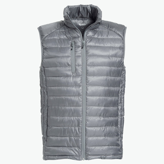 Clique Hudson Vest - Grijs Bodywarmer Clique XS