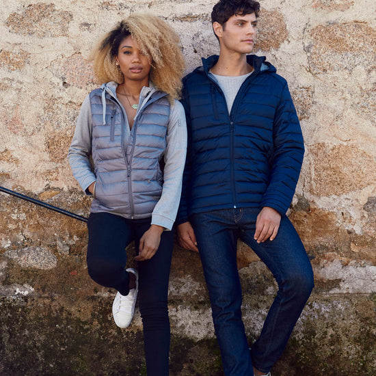Clique Hudson Jacket - Grijs (Winter) Jas Clique