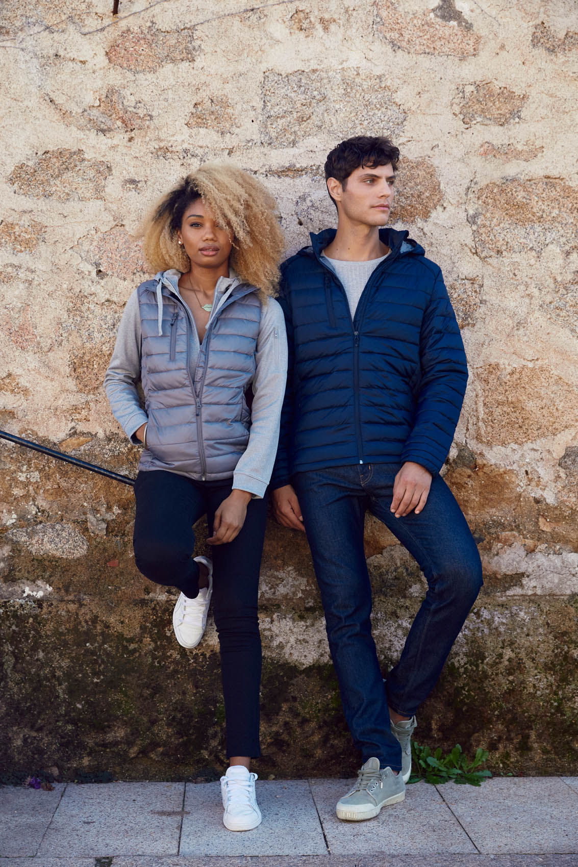 Clique Hudson Jacket - Grijs (Winter) Jas Clique