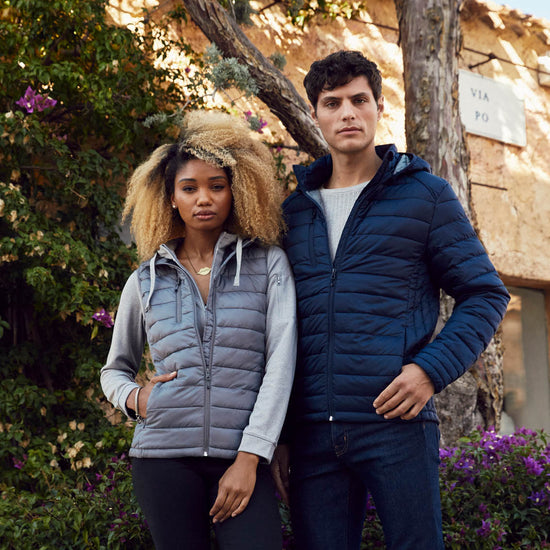 Clique Hudson Jacket - Grijs (Winter) Jas Clique
