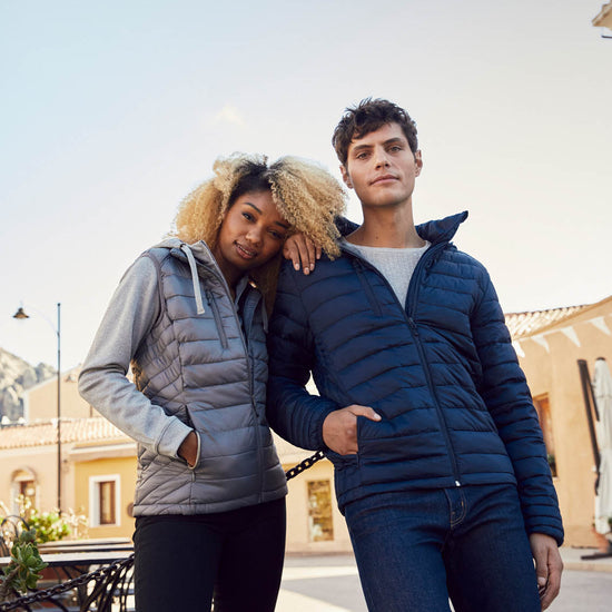 Clique Hudson Jacket - Grijs (Winter) Jas Clique