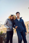 Clique Hudson Jacket - Grijs (Winter) Jas Clique
