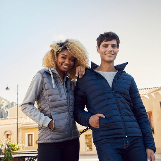 Clique Hudson Jacket - Grijs (Winter) Jas Clique