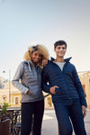 Clique Hudson Jacket - Grijs (Winter) Jas Clique
