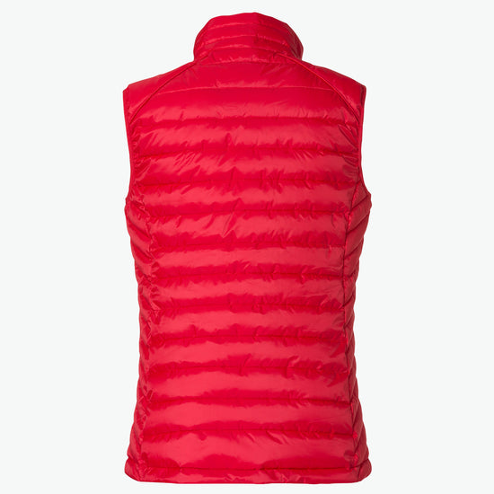 Clique Hudson Vest Women - Rood Bodywarmer Clique