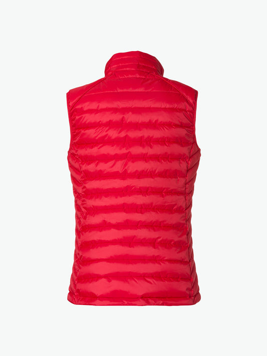 Clique Hudson Vest Women - Rood Bodywarmer Clique