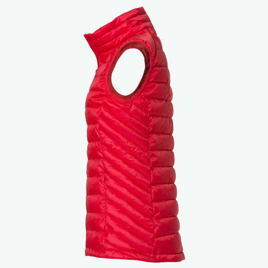 Clique Hudson Vest Women - Rood Bodywarmer Clique