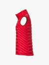 Clique Hudson Vest Women - Rood Bodywarmer Clique