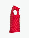 Clique Hudson Vest Women - Rood Bodywarmer Clique