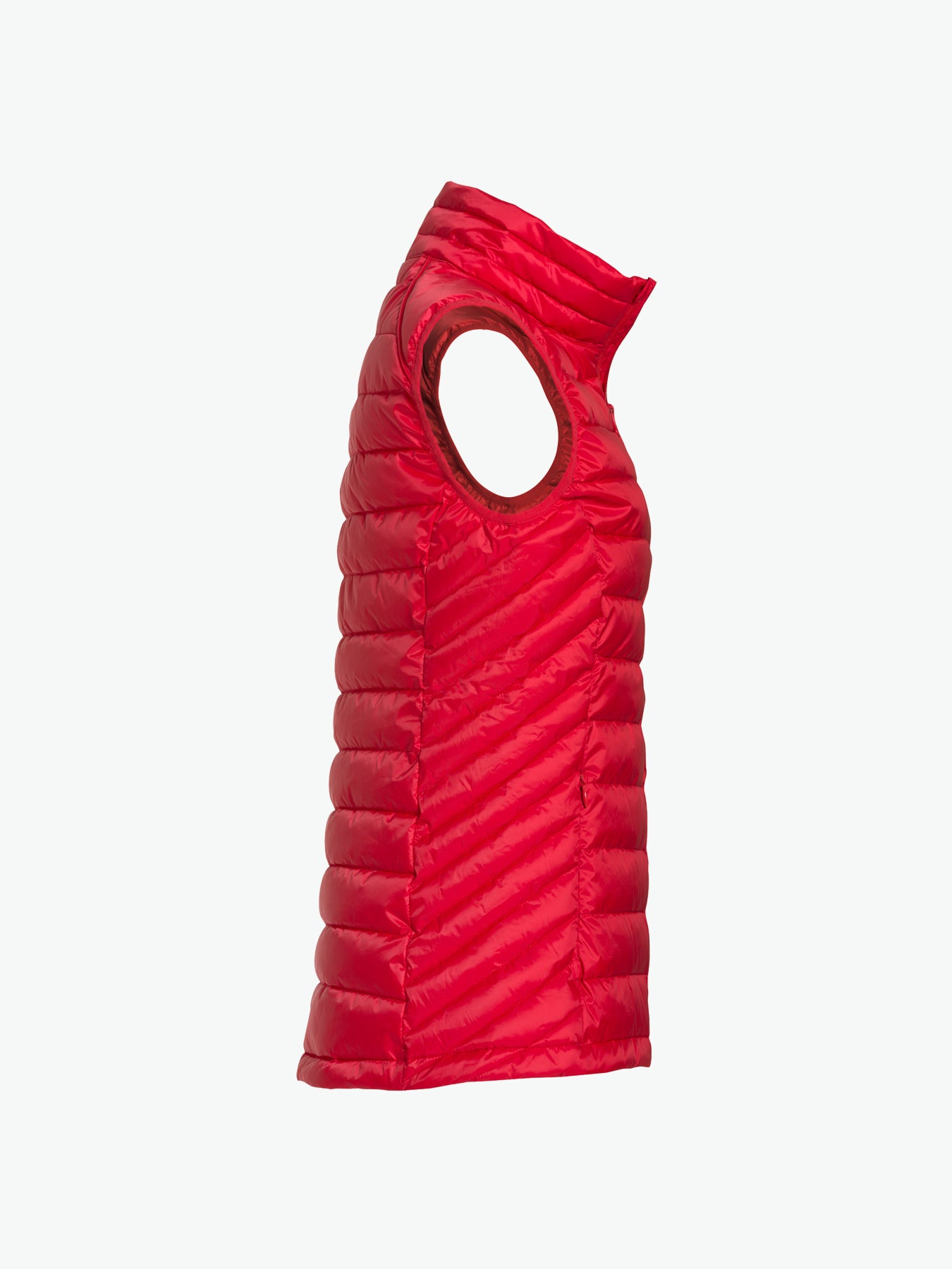 Clique Hudson Vest Women - Rood Bodywarmer Clique