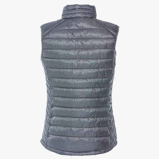 Clique Hudson Vest Women - Grijs Bodywarmer Clique