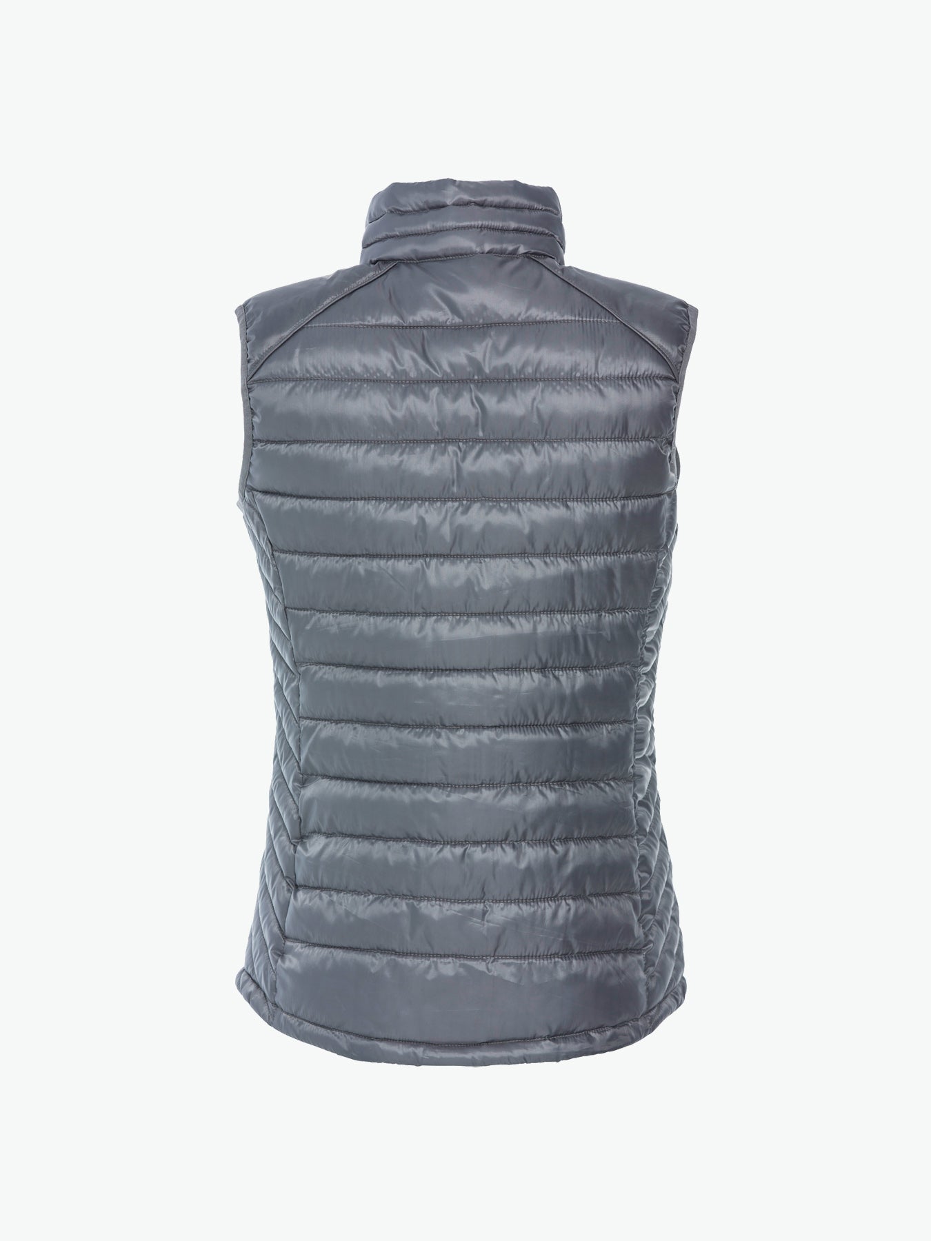 Clique Hudson Vest Women - Grijs Bodywarmer Clique