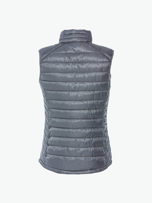 Clique Hudson Vest Women - Grijs Bodywarmer Clique