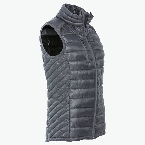 Clique Hudson Vest Women - Grijs Bodywarmer Clique