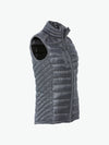 Clique Hudson Vest Women - Grijs Bodywarmer Clique