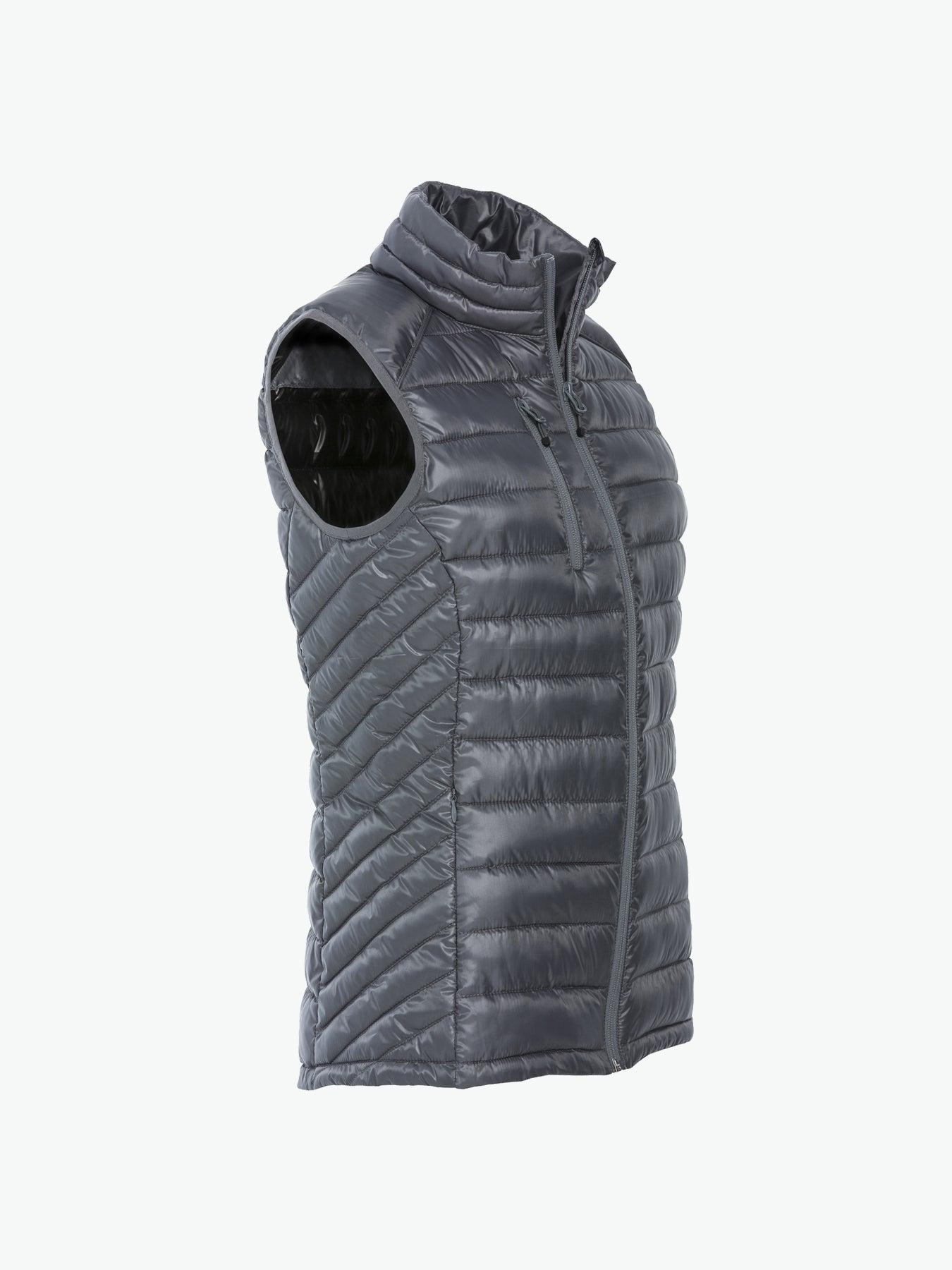 Clique Hudson Vest Women - Grijs Bodywarmer Clique