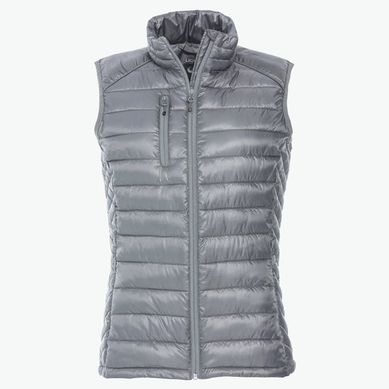 Clique Hudson Vest Women - Grijs Bodywarmer Clique XS