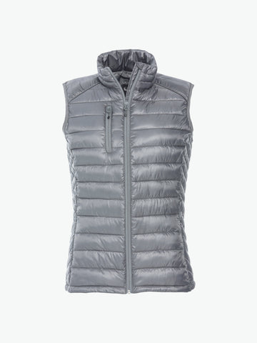 Clique Hudson Vest Women - Grijs Bodywarmer Clique XS