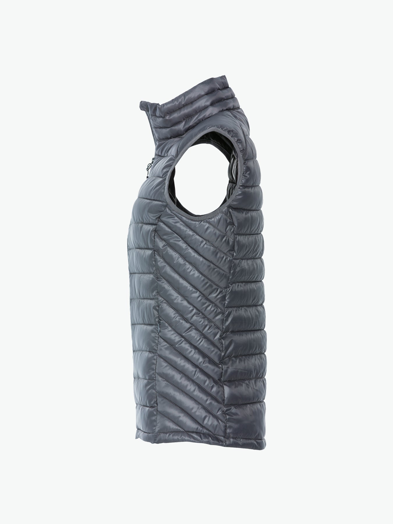 Clique Hudson Vest Women - Grijs Bodywarmer Clique