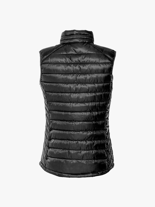 Clique Hudson Vest Women - Zwart Bodywarmer Clique