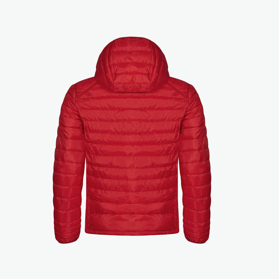 Clique Hudson Jacket - Rood (Winter) Jas Clique