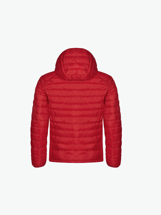 Clique Hudson Jacket - Rood (Winter) Jas Clique