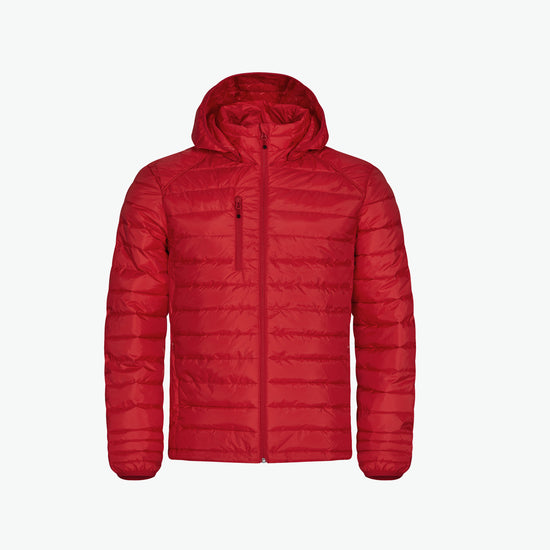 Clique Hudson Jacket - Rood (Winter) Jas Clique XS