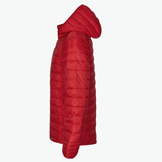 Clique Hudson Jacket - Rood (Winter) Jas Clique