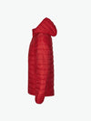 Clique Hudson Jacket - Rood (Winter) Jas Clique