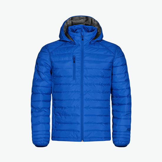 Clique Hudson Jacket - Kobalt (Winter) Jas Clique XS