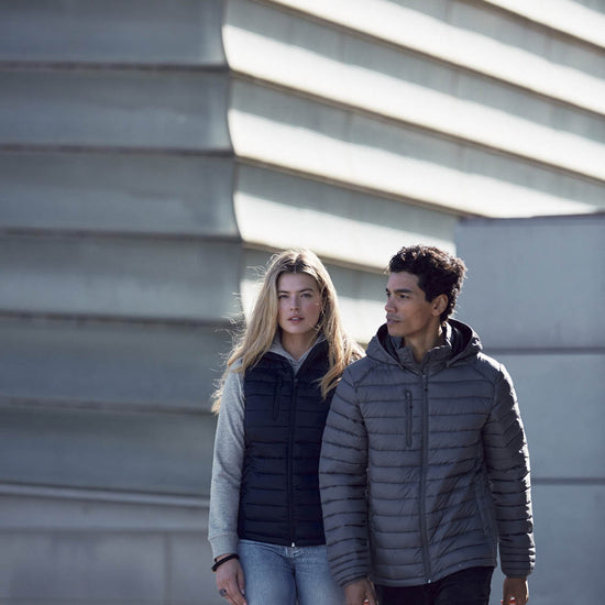 Clique Hudson Jacket - Grijs (Winter) Jas Clique
