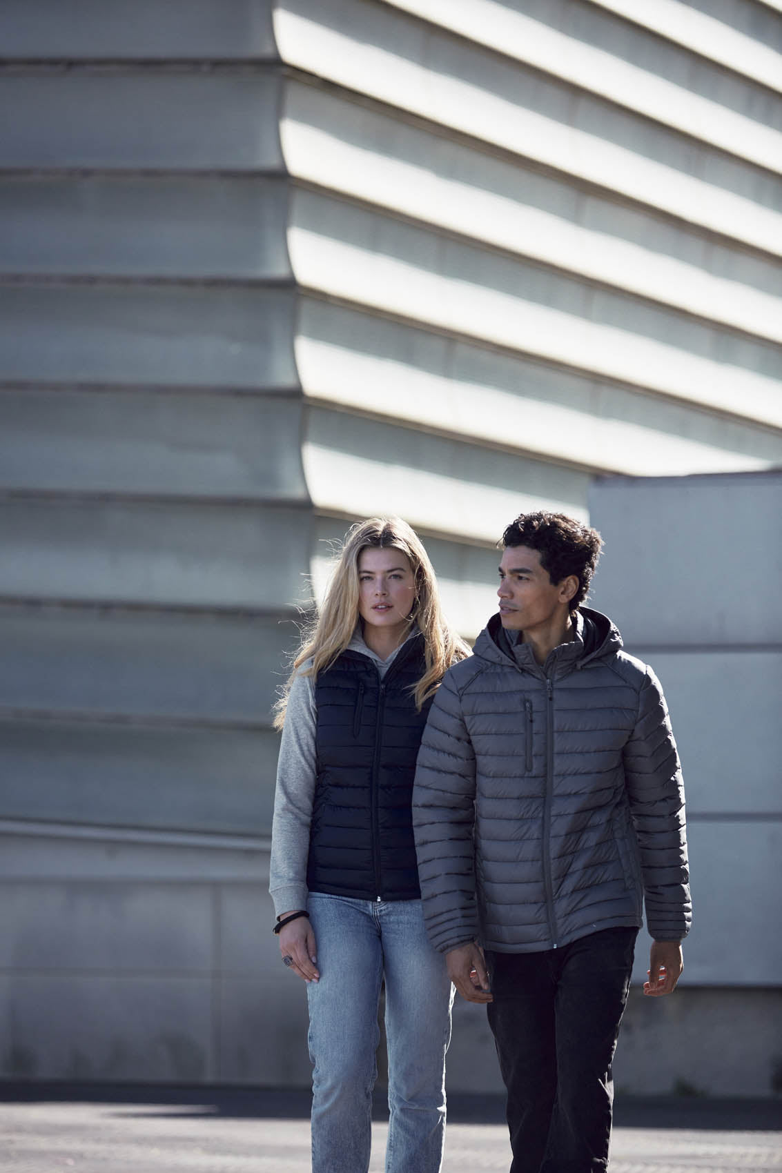 Clique Hudson Jacket - Grijs (Winter) Jas Clique