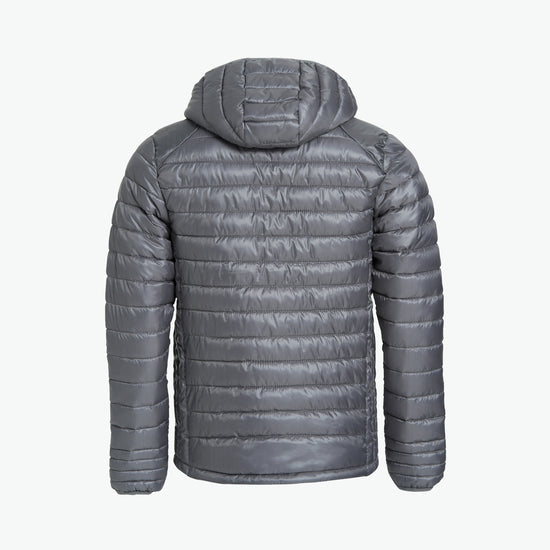 Clique Hudson Jacket - Grijs (Winter) Jas Clique