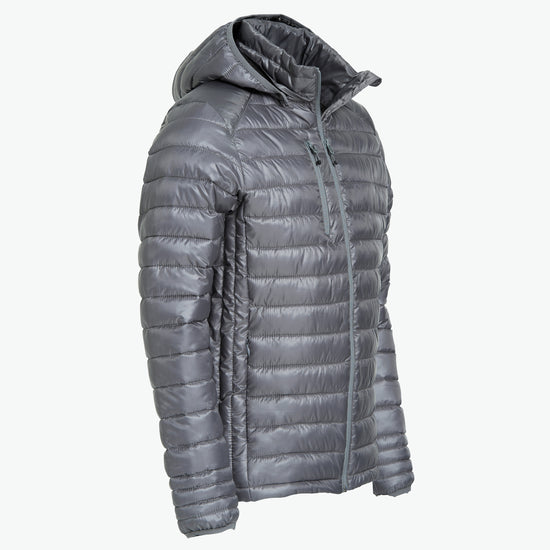 Clique Hudson Jacket - Grijs (Winter) Jas Clique