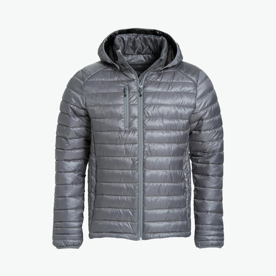 Clique Hudson Jacket - Grijs (Winter) Jas Clique XS