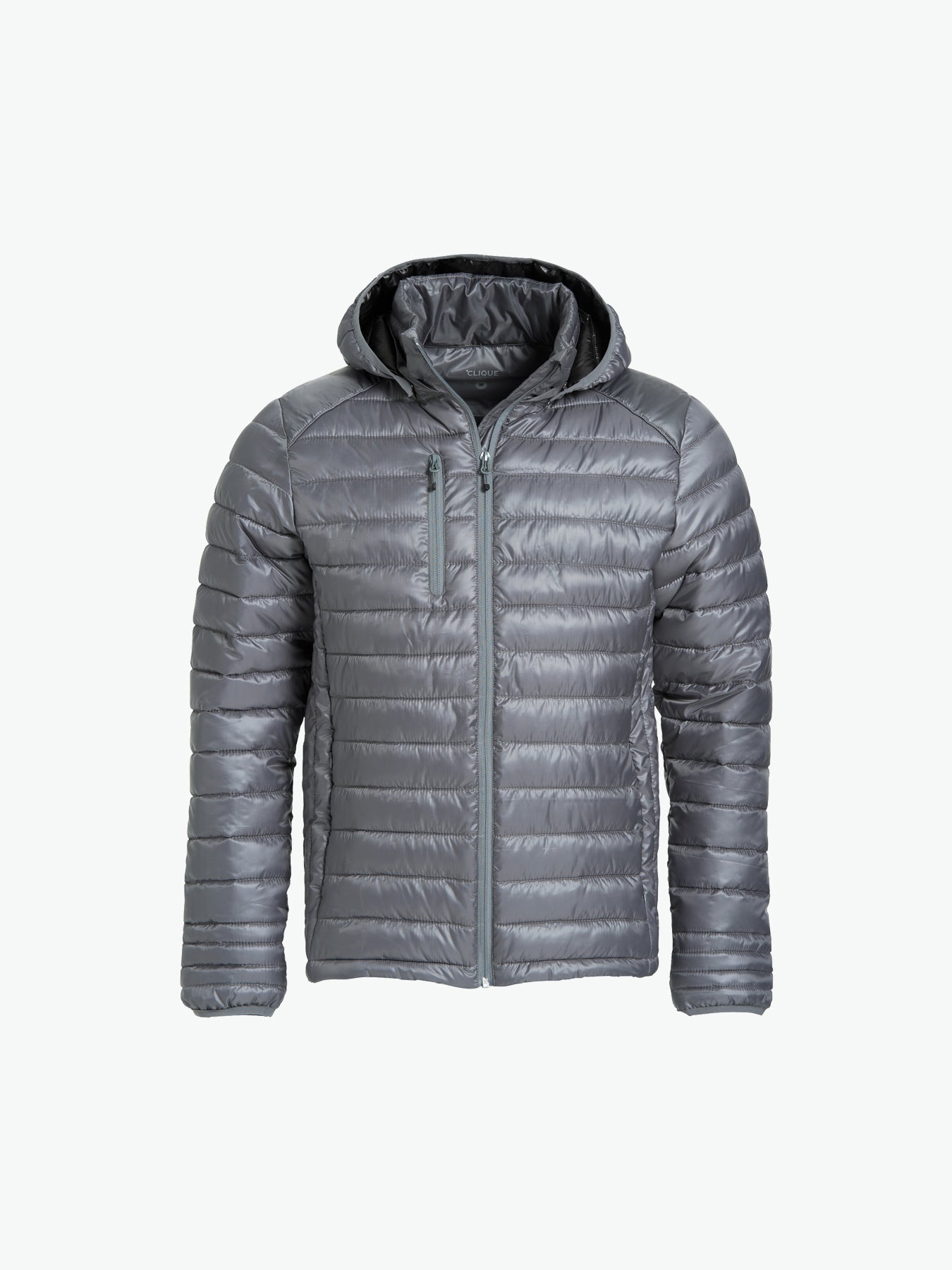 Clique Hudson Jacket - Grijs (Winter) Jas Clique XS