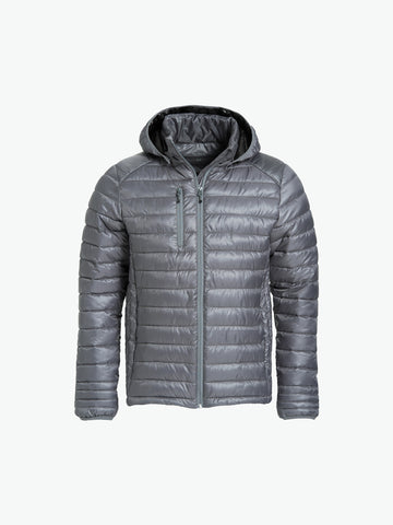 Clique Hudson Jacket - Grijs (Winter) Jas Clique XS