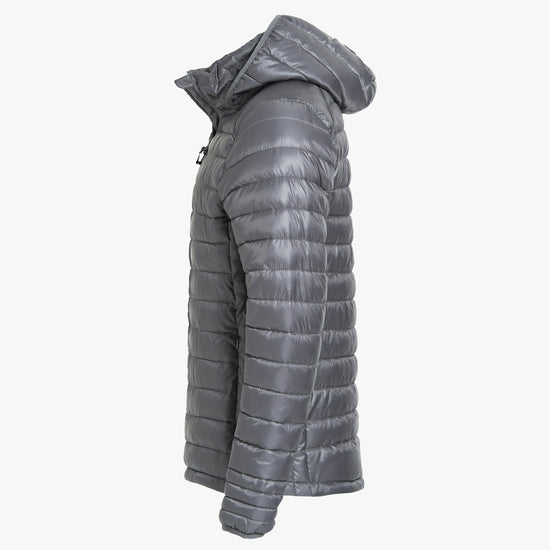 Clique Hudson Jacket - Grijs (Winter) Jas Clique